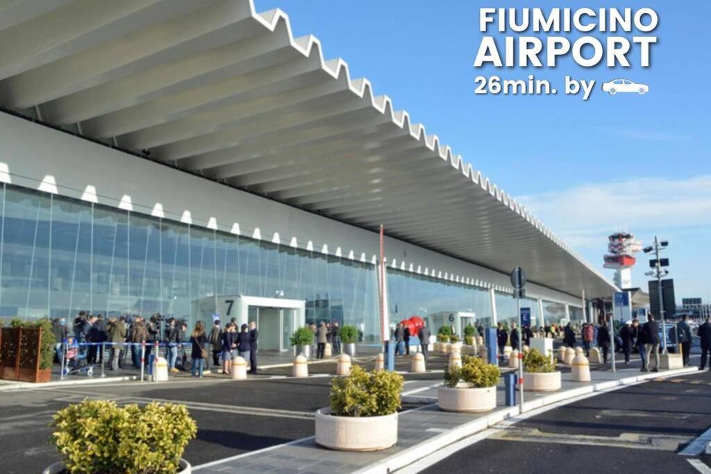 Apartamento Casa Aurora - Terrazza Con Vista San Pietro Roma Exterior foto