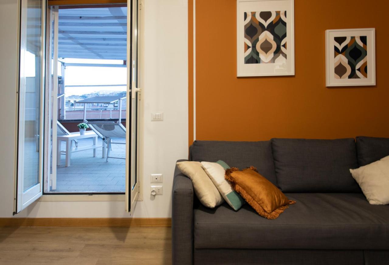 Apartamento Casa Aurora - Terrazza Con Vista San Pietro Roma Exterior foto