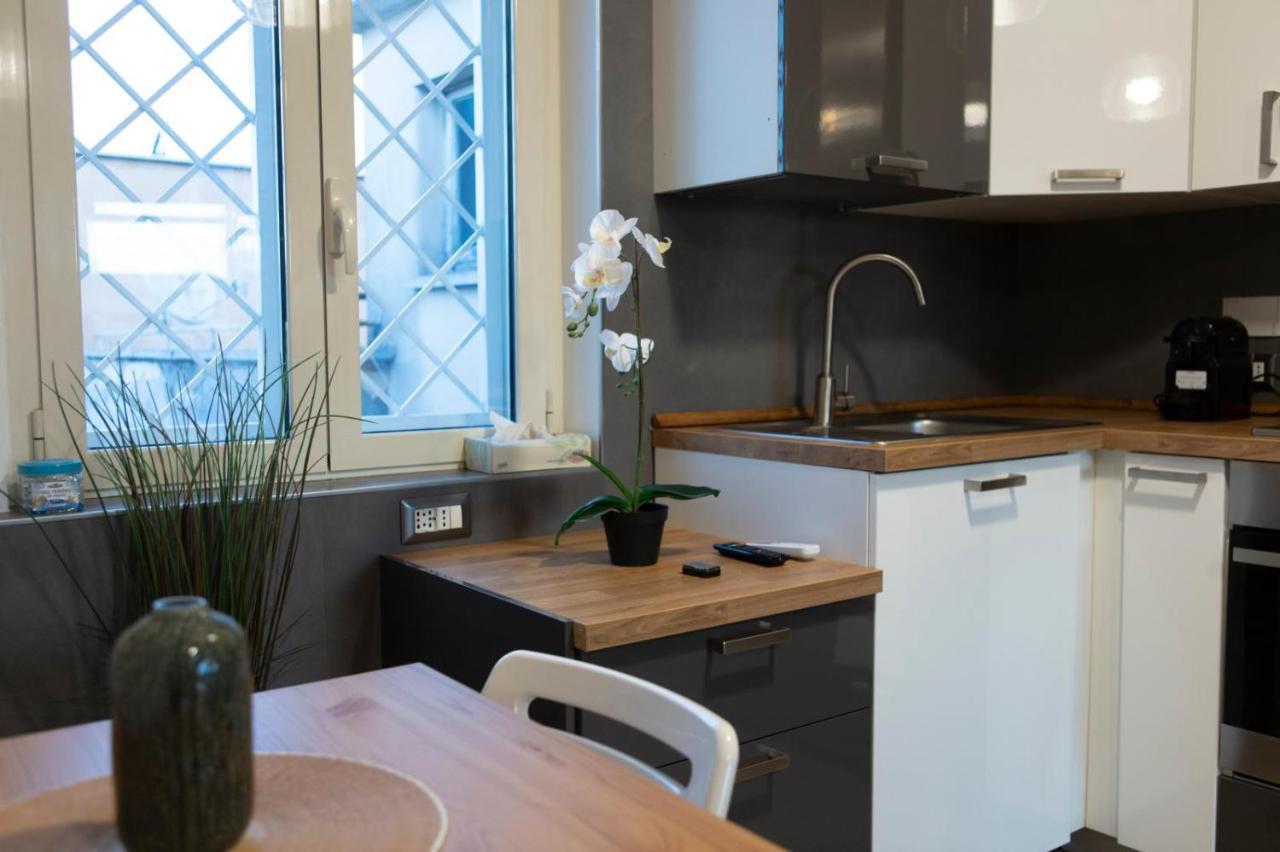 Apartamento Casa Aurora - Terrazza Con Vista San Pietro Roma Exterior foto