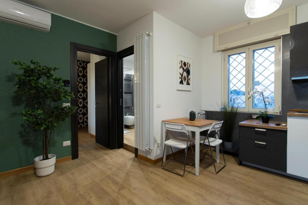 Apartamento Casa Aurora - Terrazza Con Vista San Pietro Roma Exterior foto